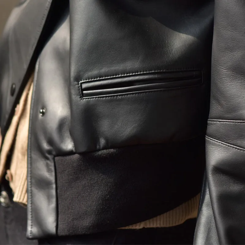 Real Leather Jackets 2022 New Styles Women Leather Coat Blazer Black Spring Autumn Lady Clothes FG3952