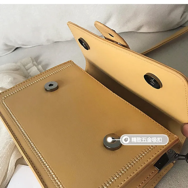 Realaiot Elegant Female Casual Tote Bag Fashion New High Quality PU Leather Women's Designer Handbag Rivet Shoulder Messenger bag