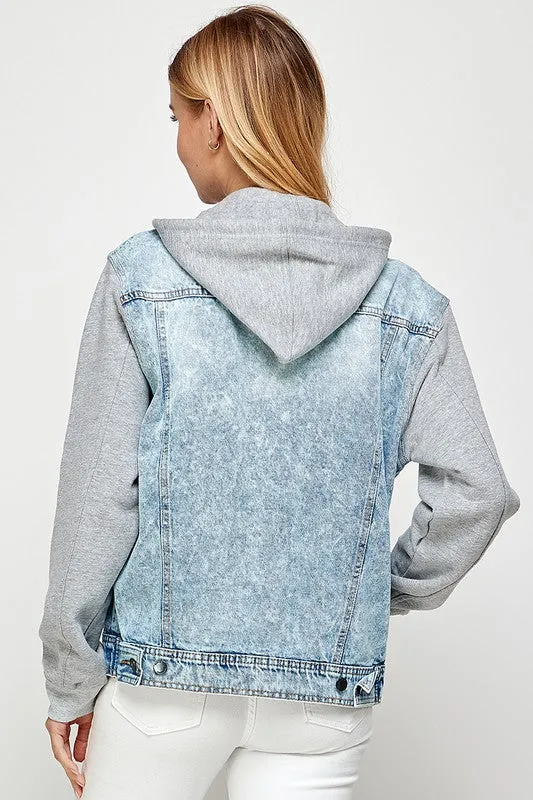 Relaxed Boyfriend Denim Jacket