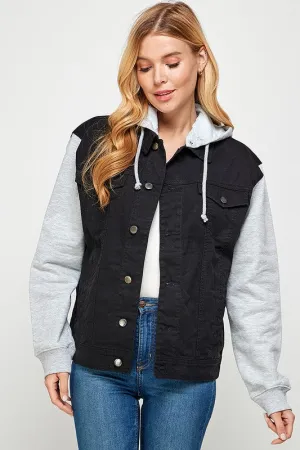 Relaxed Boyfriend Denim Jacket