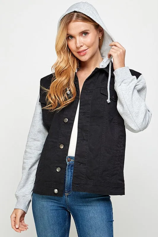 Relaxed Boyfriend Denim Jacket