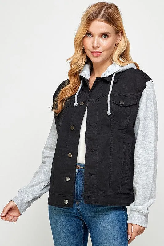 Relaxed Boyfriend Denim Jacket