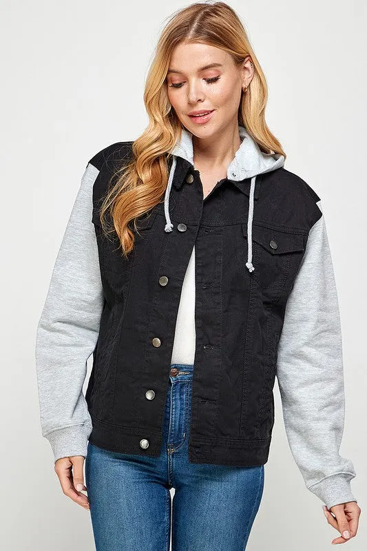 Relaxed Boyfriend Denim Jacket