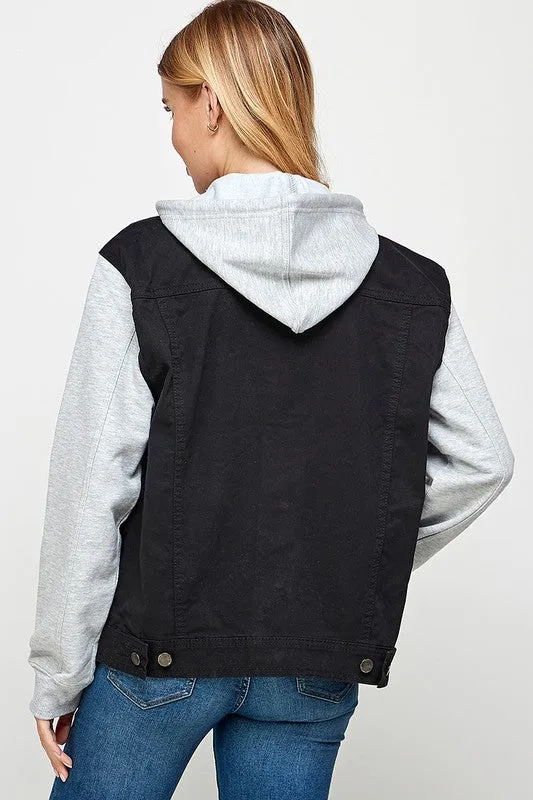 Relaxed Boyfriend Denim Jacket
