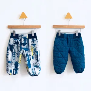Reversible Snow Pants  // 3-6M