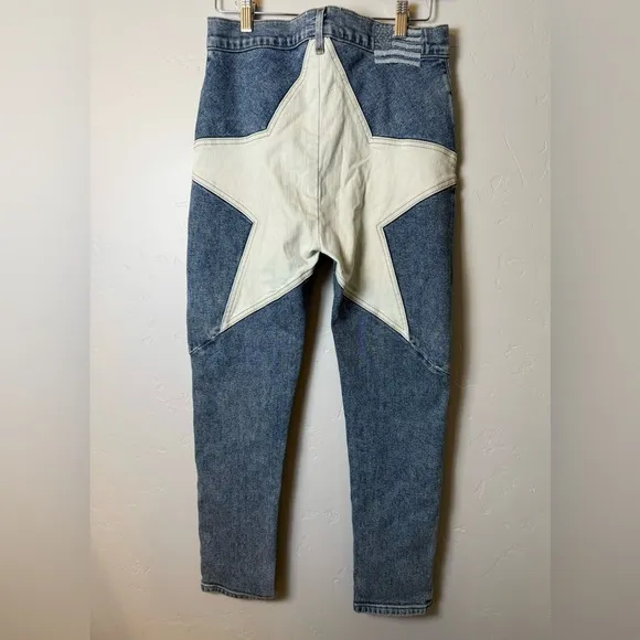 REVICE Denim Stargazer Venus Crop Jeans Size 30