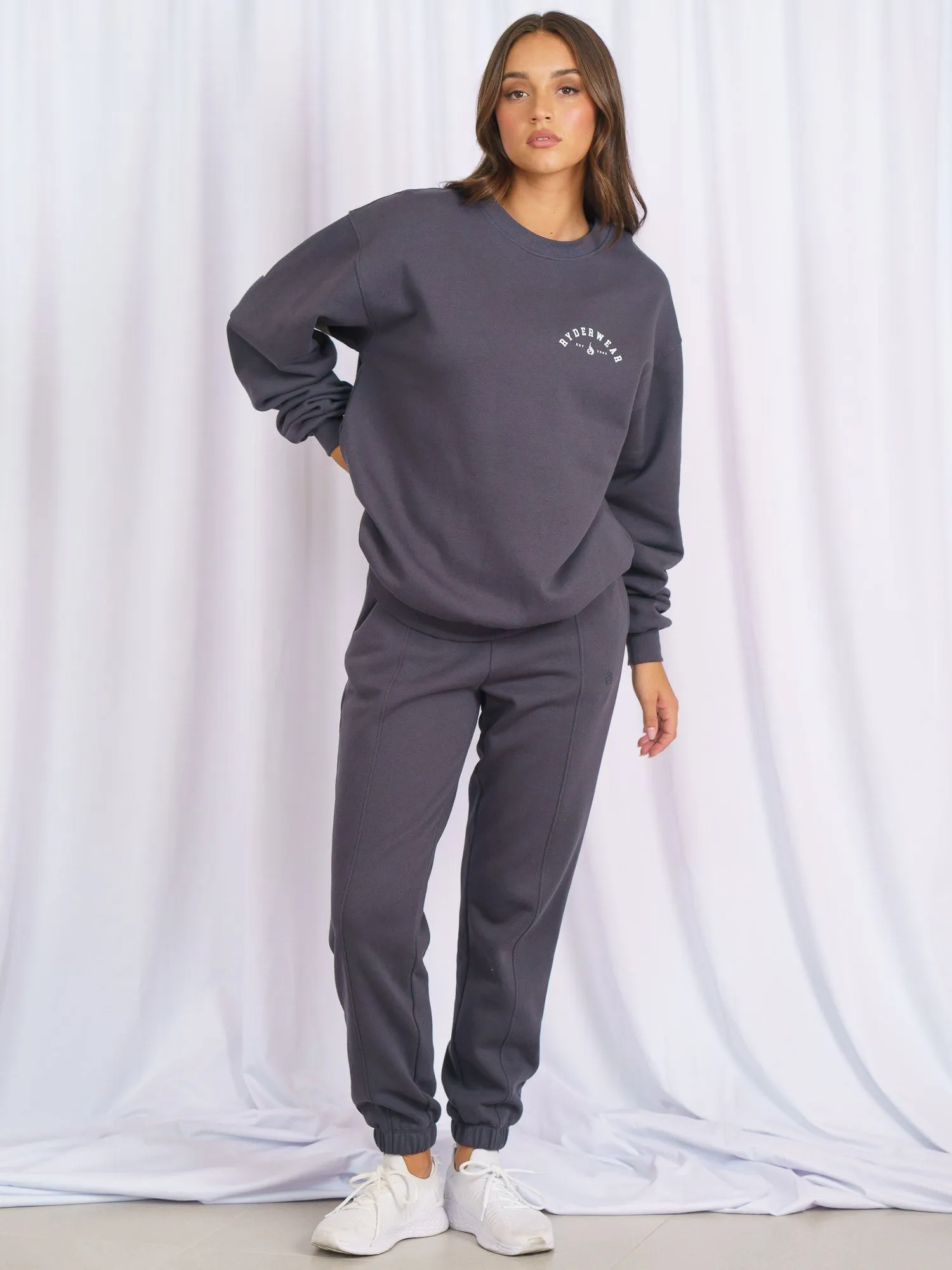 Revive Trackpants - Charcoal
