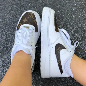 Reworked LV Nike AF1 (Women's)