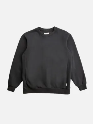 Rhythm Classic Fleece Crew - Black