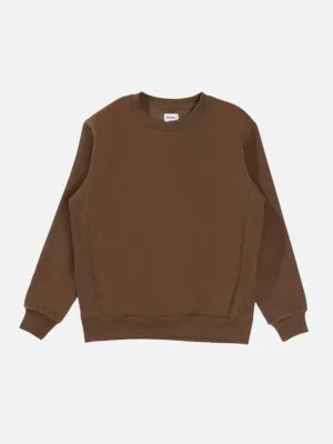 Rhythm Classic Fleece Crew - Chocolate