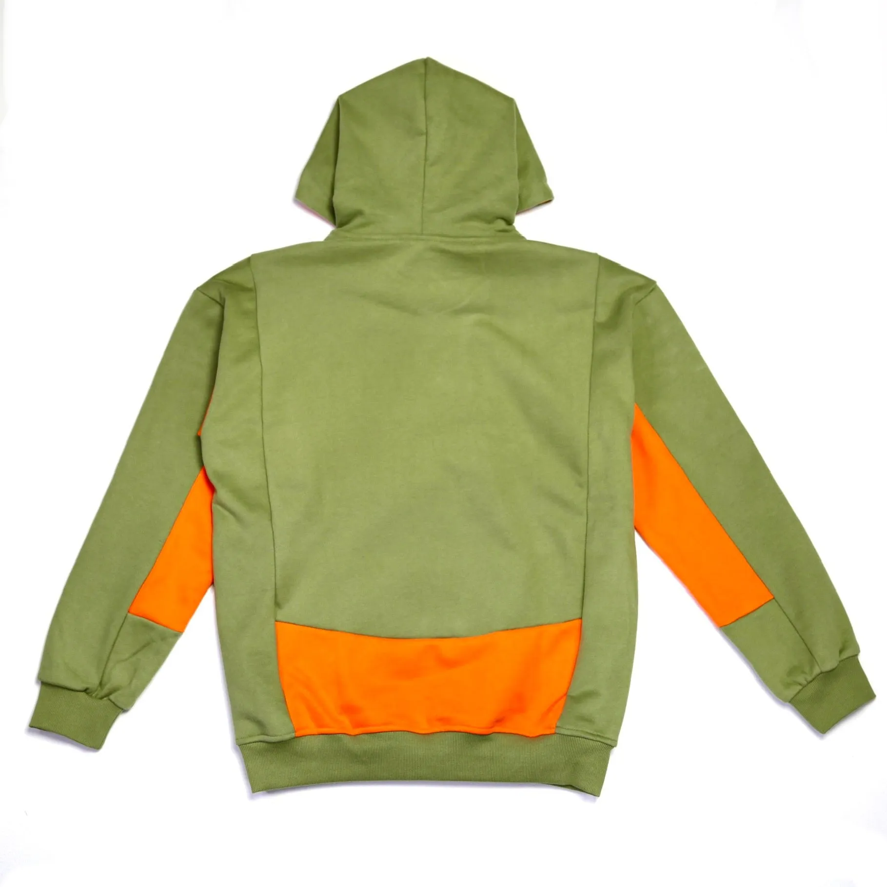 Richmond Box Logo Hoodie - Olive Drab