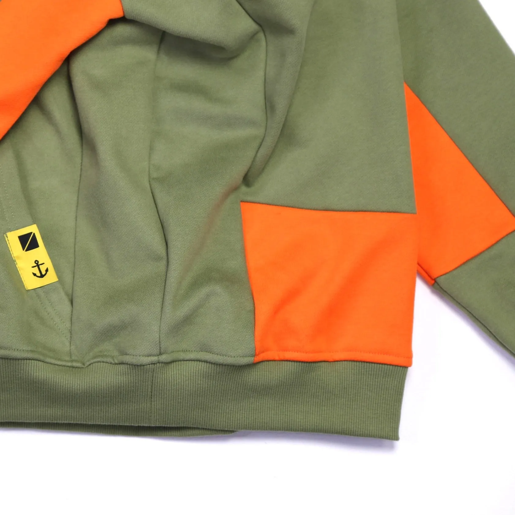Richmond Box Logo Hoodie - Olive Drab