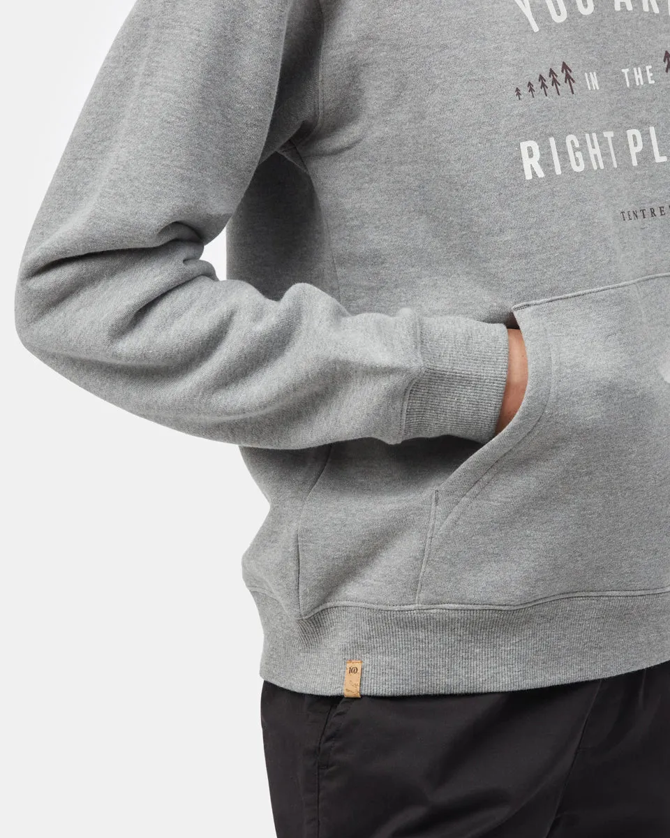 Right Place Hoodie