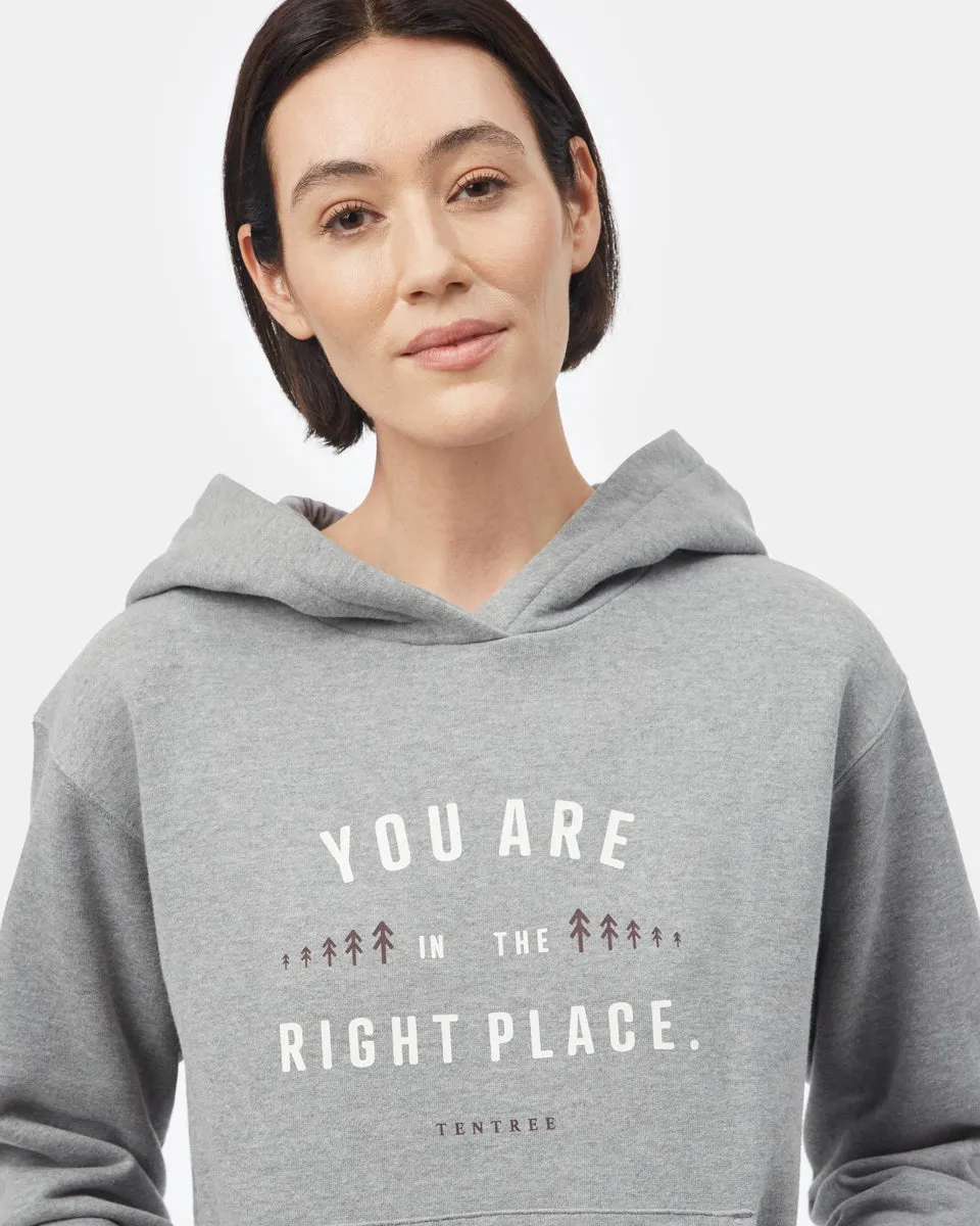 Right Place Hoodie