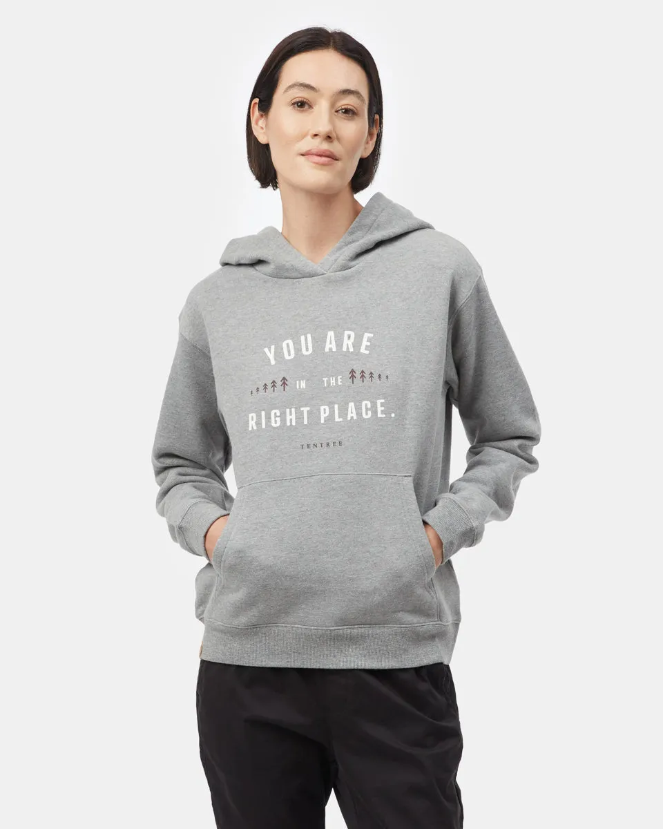Right Place Hoodie