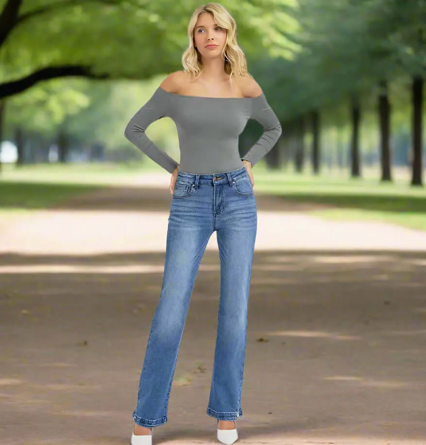 RISEN - MACIE MIDRISE JEANS
