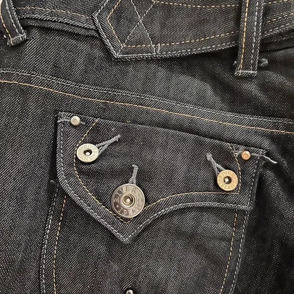 River island dark denim bootcut flare jeans NWT