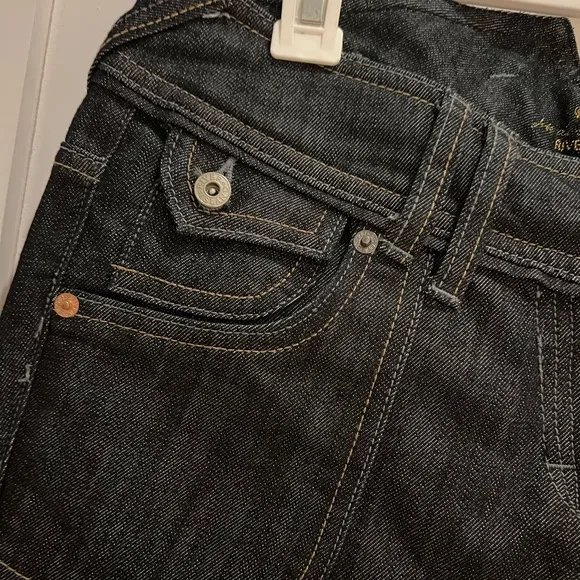 River island dark denim bootcut flare jeans NWT