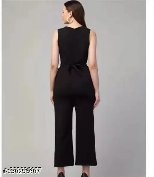 RM FASHION Beautiful Full SlNew PolyCrepe Womens Jumpsuitseeves Long Jumpsuit For Women