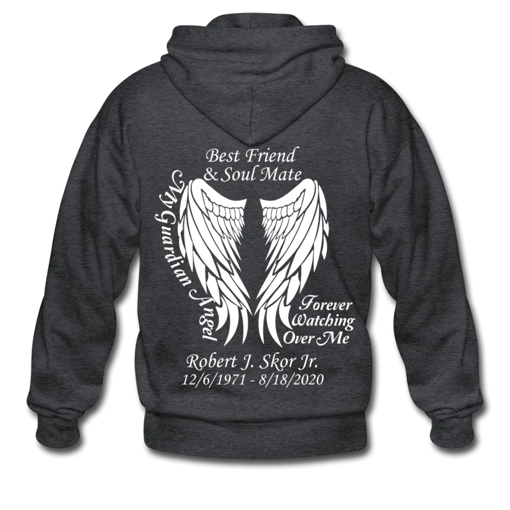 Robert J. Skor Jr. Gildan Heavy Blend Adult Zip Hoodie