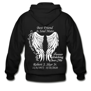 Robert J. Skor Jr. Gildan Heavy Blend Adult Zip Hoodie
