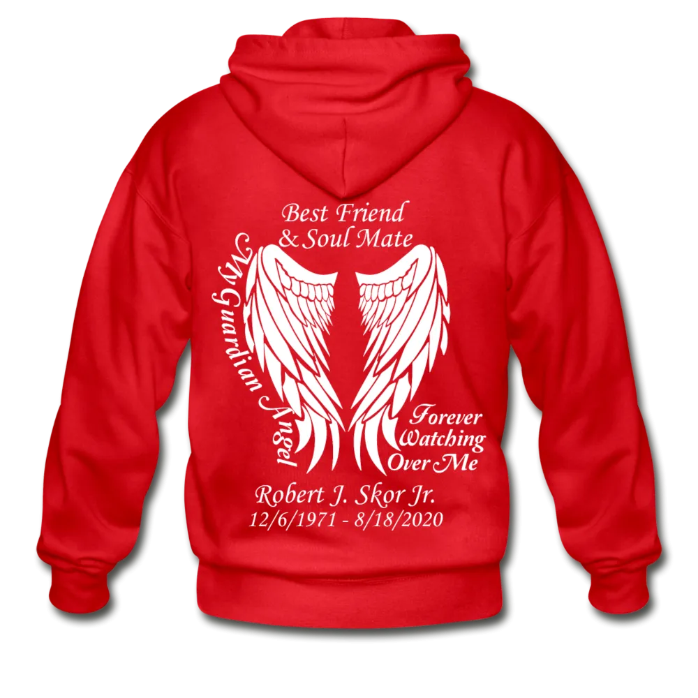 Robert J. Skor Jr. Gildan Heavy Blend Adult Zip Hoodie