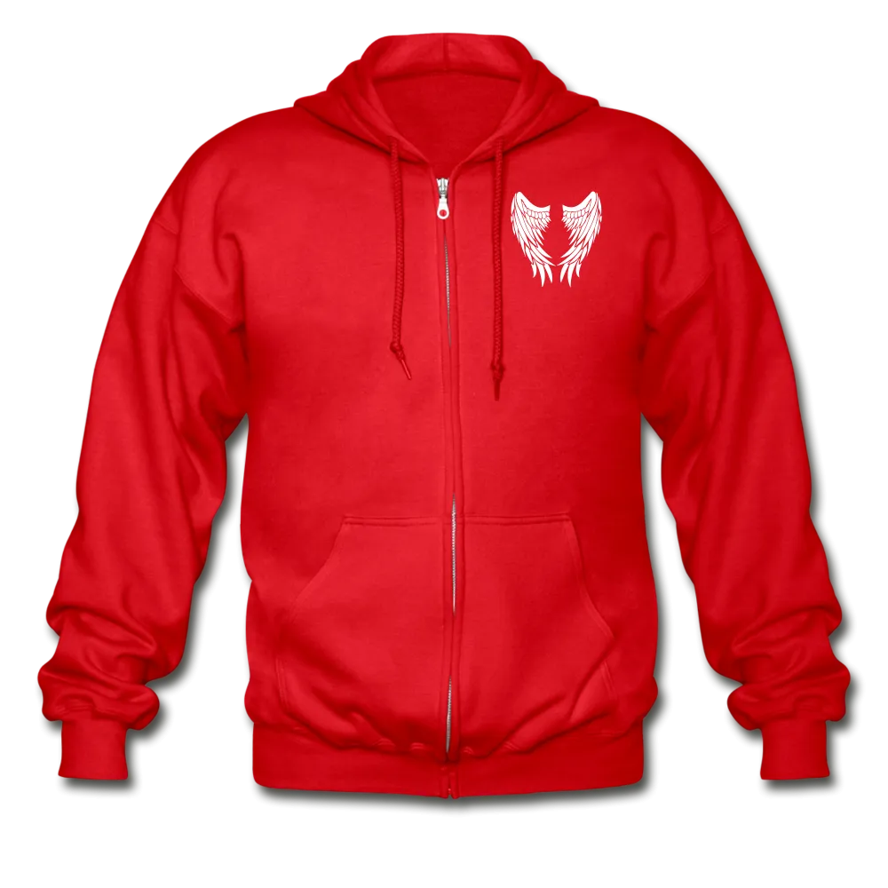 Robert J. Skor Jr. Gildan Heavy Blend Adult Zip Hoodie