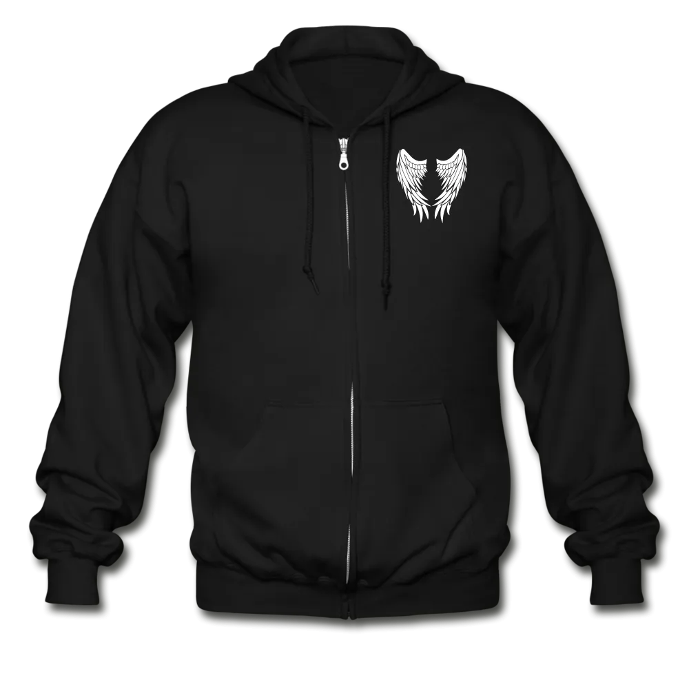 Robert J. Skor Jr. Gildan Heavy Blend Adult Zip Hoodie