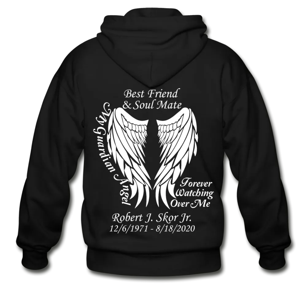 Robert J. Skor Jr. Gildan Heavy Blend Adult Zip Hoodie