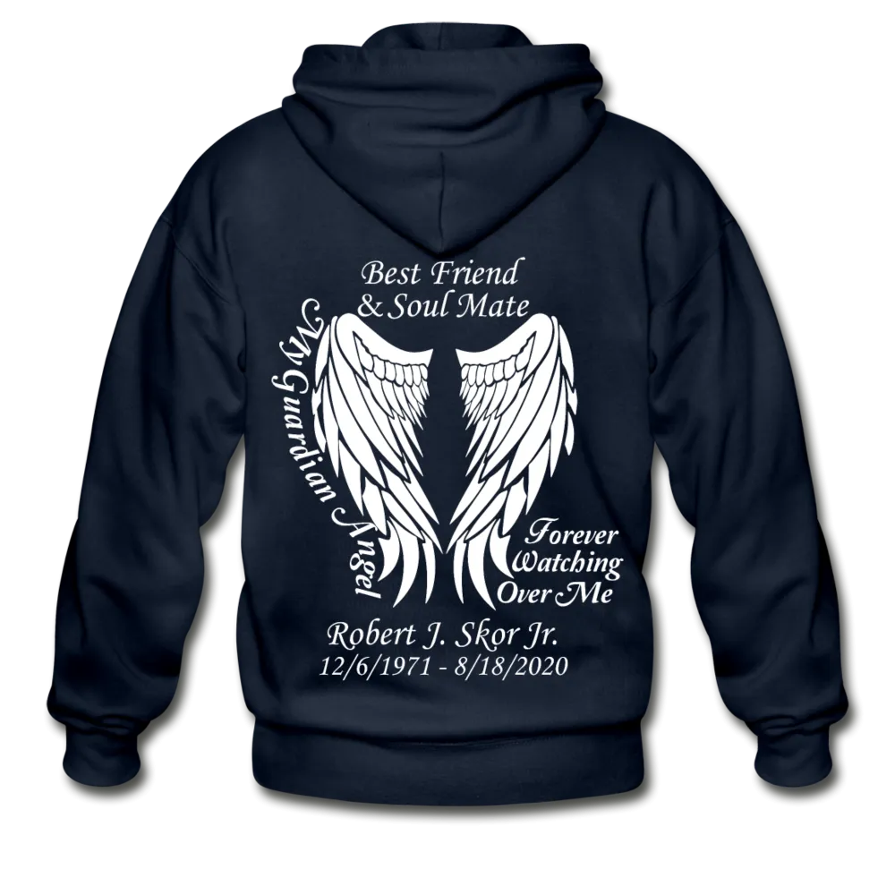Robert J. Skor Jr. Gildan Heavy Blend Adult Zip Hoodie
