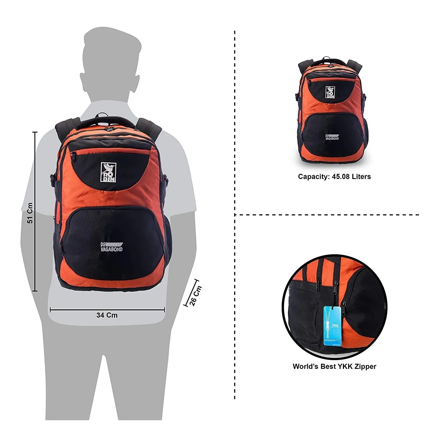Robin Duet 1 Orange