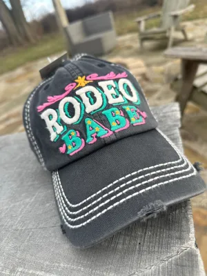 Rodeo Babe Cap
