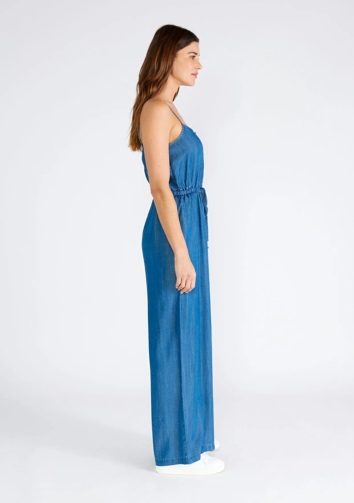 Roll With It Tencel Jumpsuit