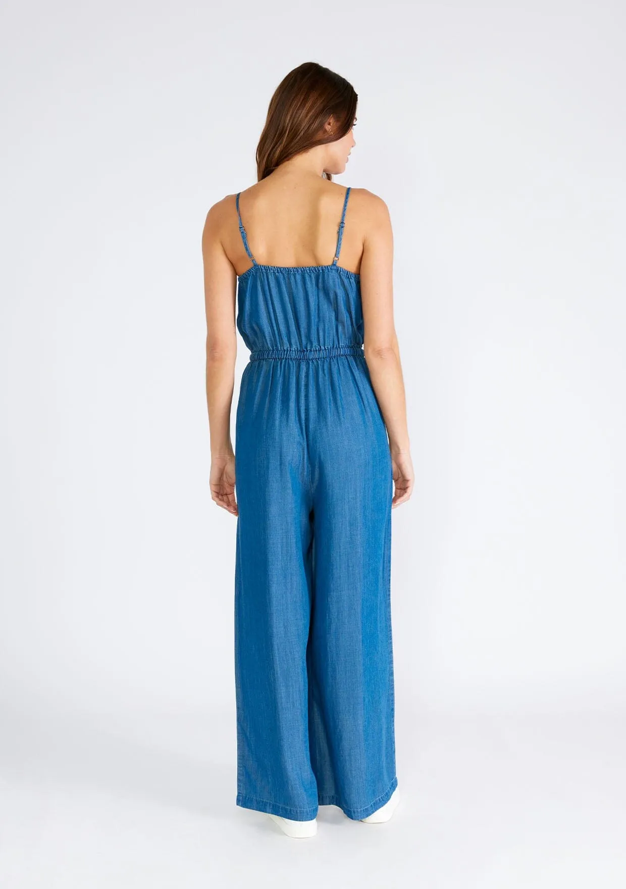 Roll With It Tencel Jumpsuit