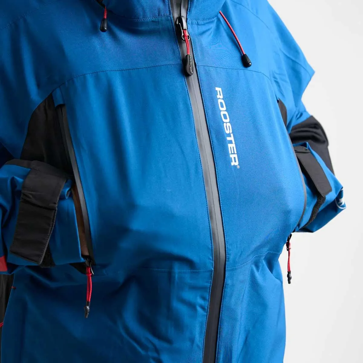 Rooster SB1 Unisex Sailing Jacket and Salopette Package - Navy