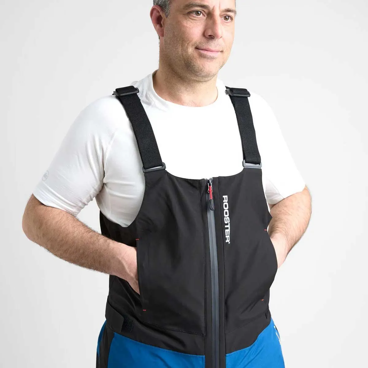 Rooster SB1 Unisex Sailing Jacket and Salopette Package - Navy