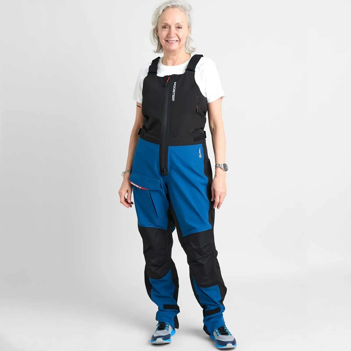 Rooster SB1 Unisex Sailing Jacket and Salopette Package - Navy