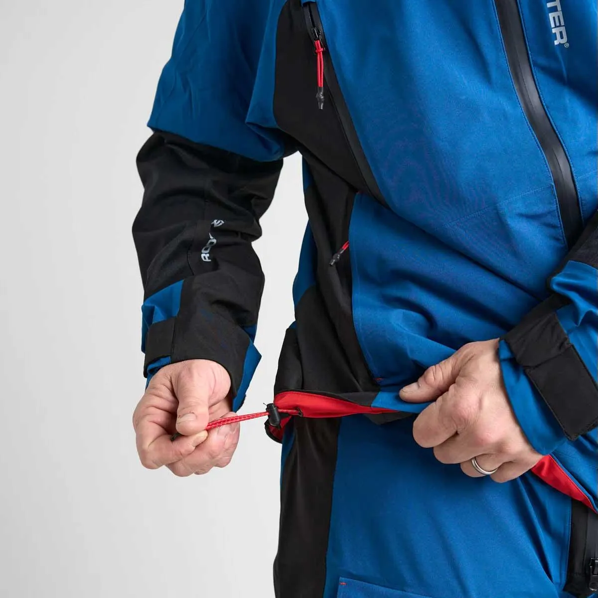 Rooster SB1 Unisex Sailing Jacket and Salopette Package - Navy