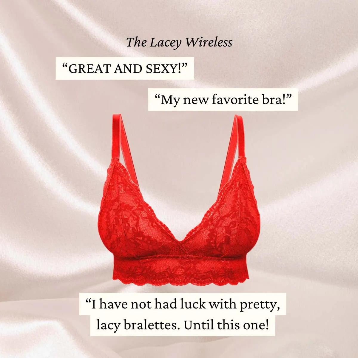 Rose Red 2-Piece Lingerie Set