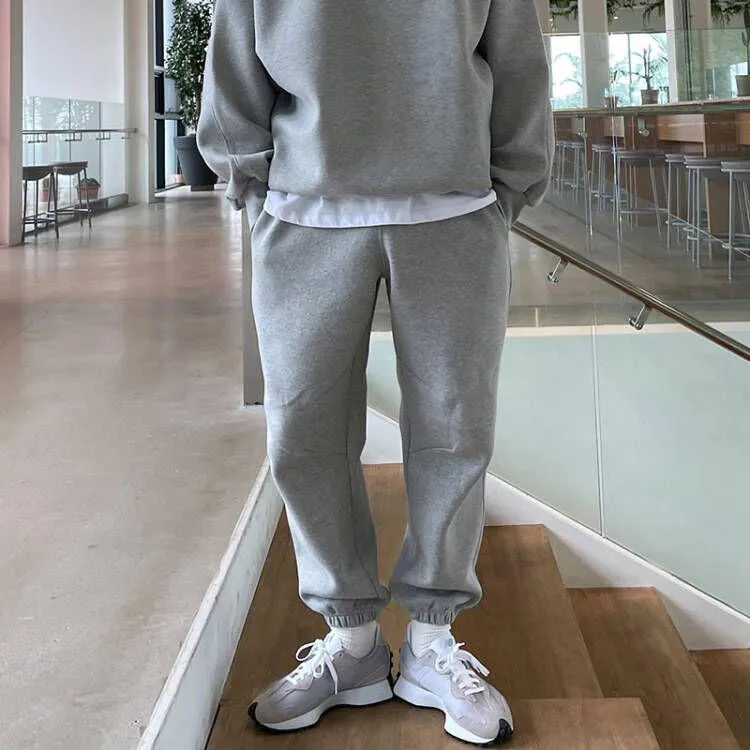 Round Neck Pullover & Pants Tracksuit