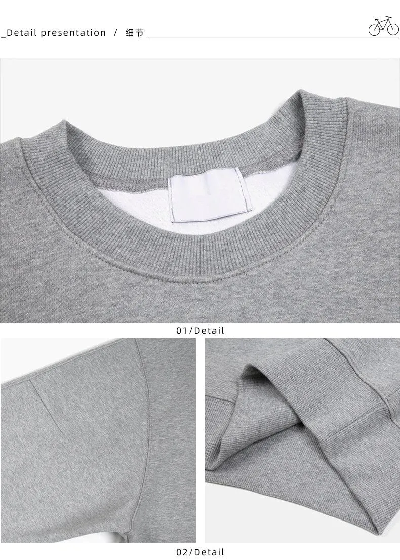 Round Neck Pullover & Pants Tracksuit