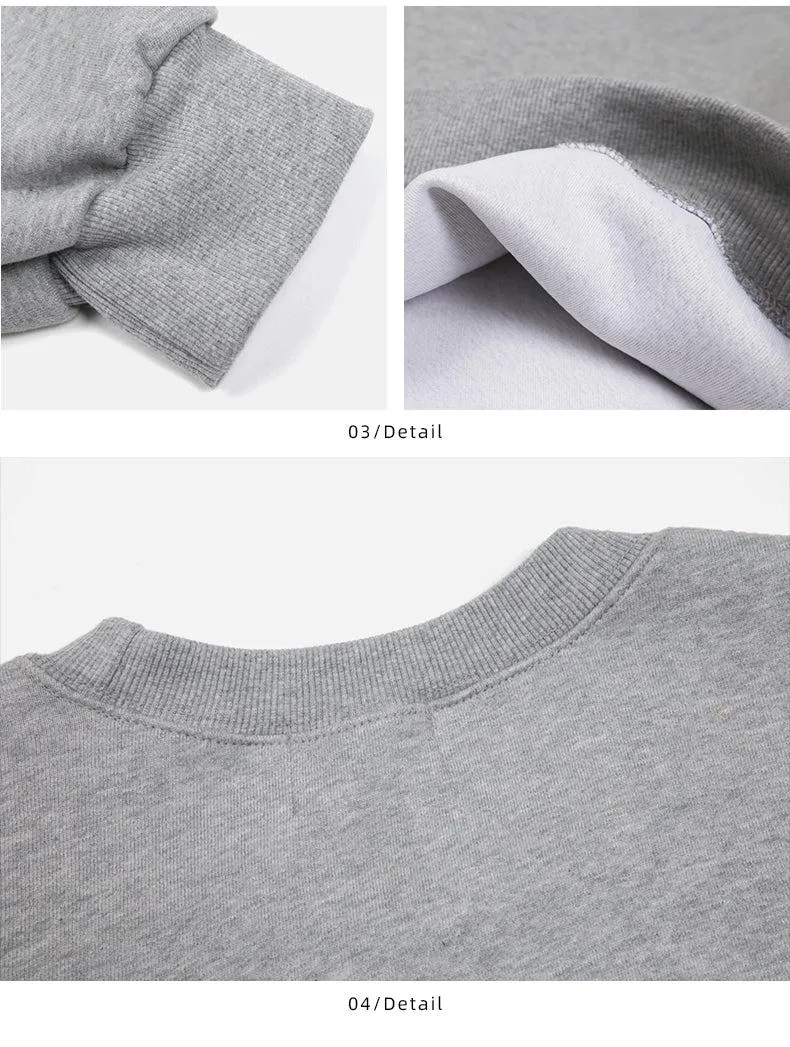 Round Neck Pullover & Pants Tracksuit