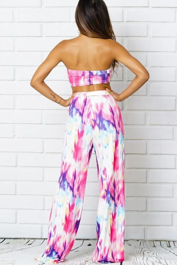 Royale Bella Two piece Tie Dye Pant set