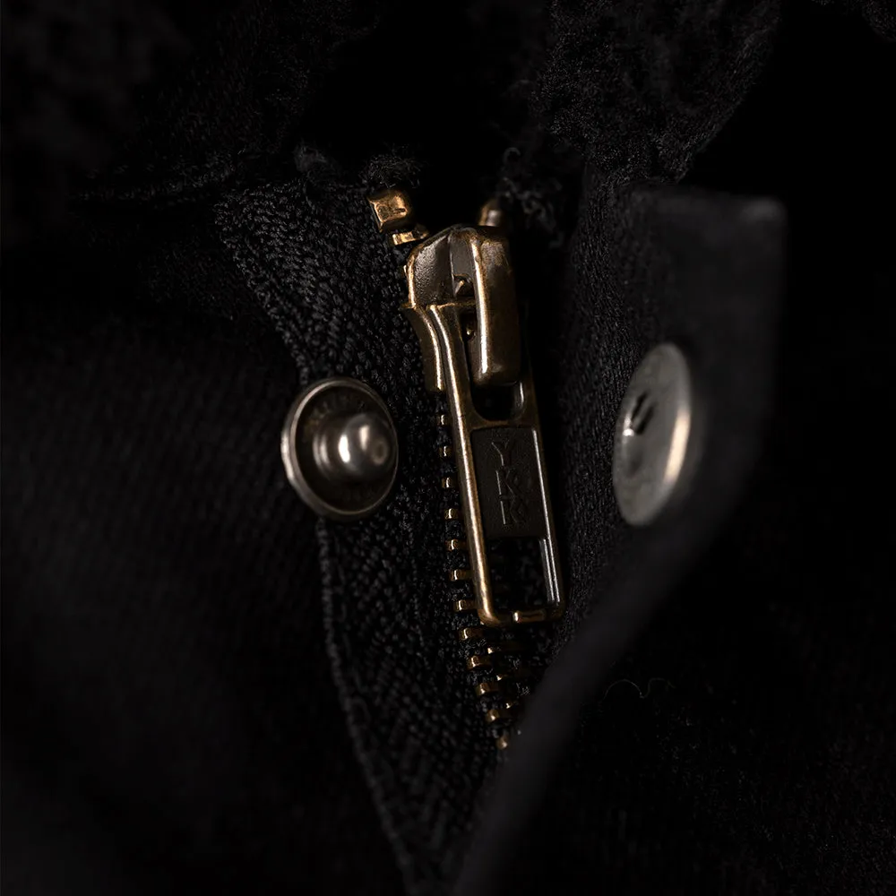 RST X KEVLAR SHERPA DENIM CE LADIES TEXTILE SHIRT [BLACK]