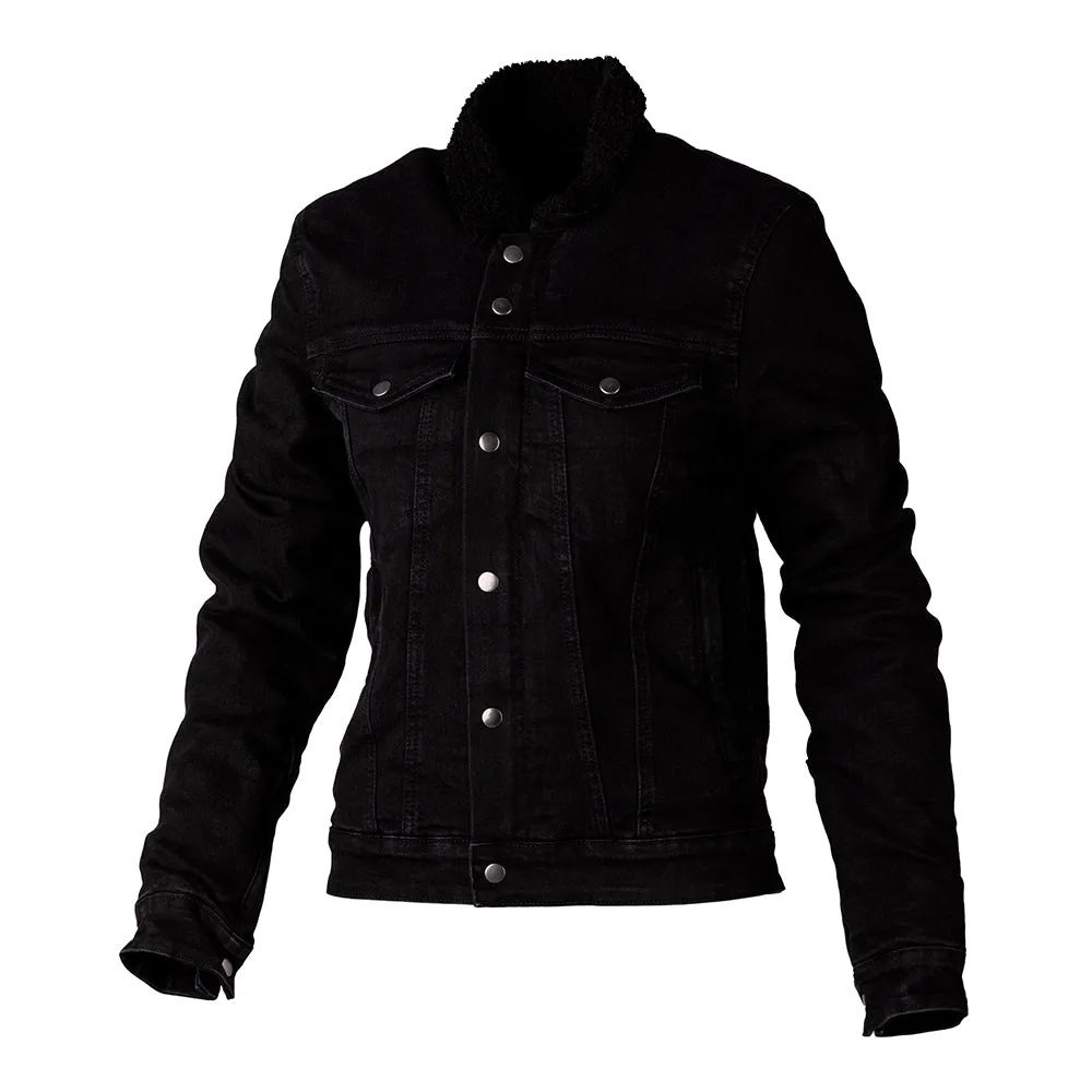 RST X KEVLAR SHERPA DENIM CE LADIES TEXTILE SHIRT [BLACK]