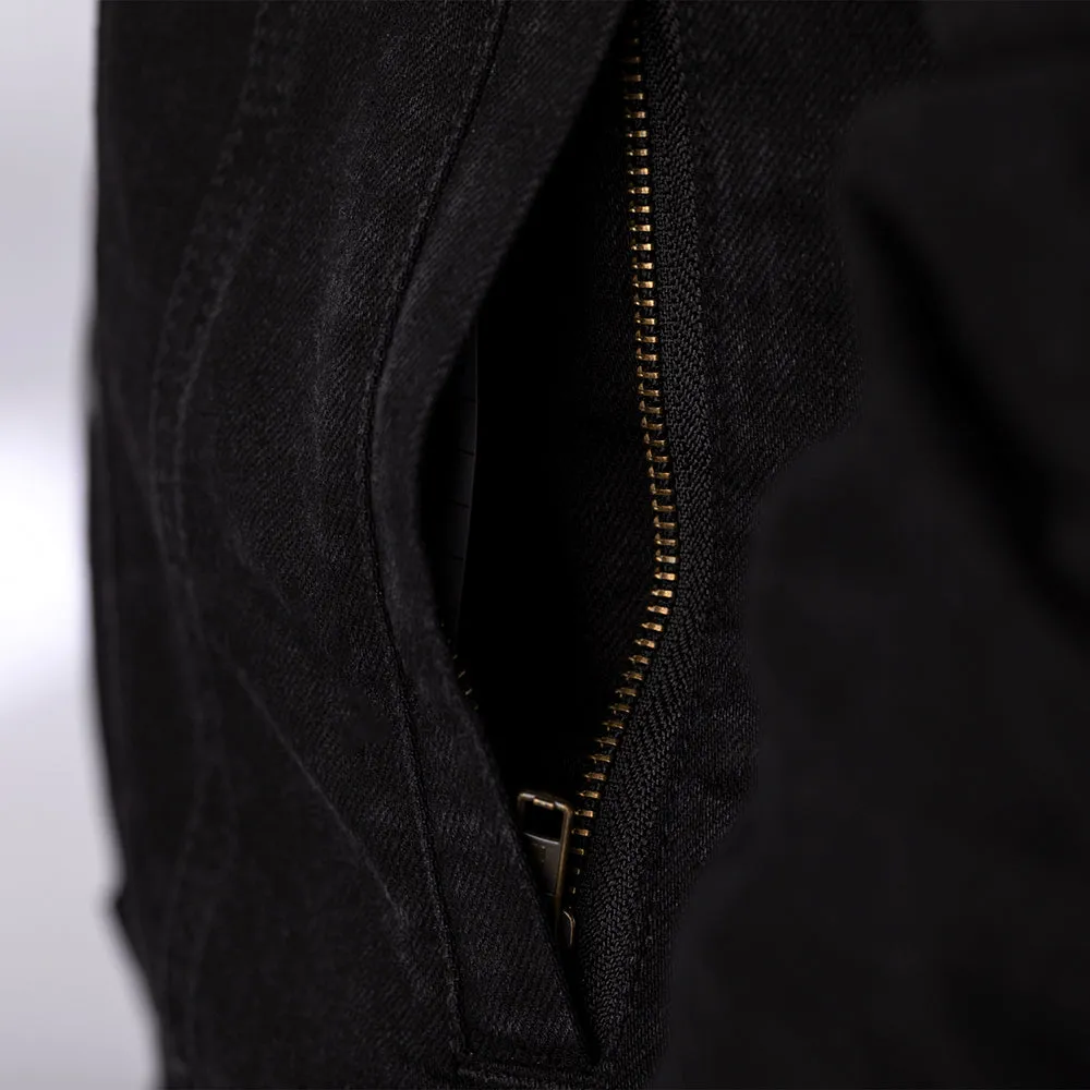 RST X KEVLAR SHERPA DENIM CE LADIES TEXTILE SHIRT [BLACK]