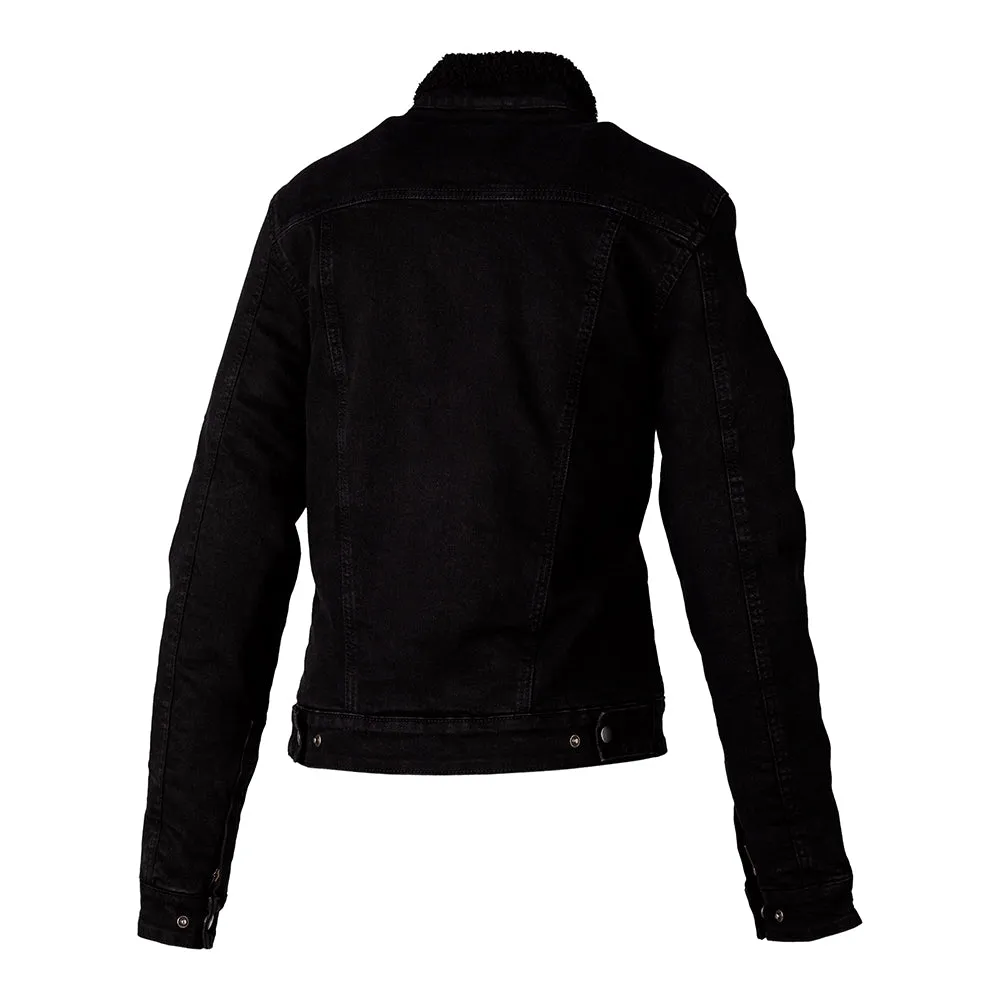 RST X KEVLAR SHERPA DENIM CE LADIES TEXTILE SHIRT [BLACK]