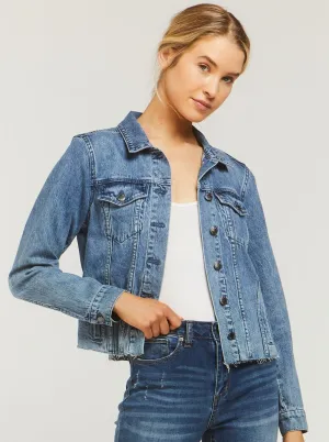 Russ long sleeve denim jacket