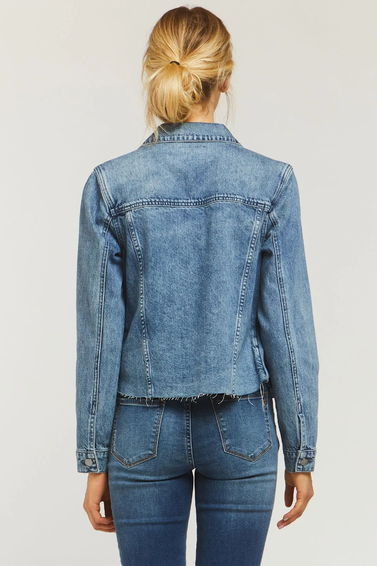 Russ long sleeve denim jacket