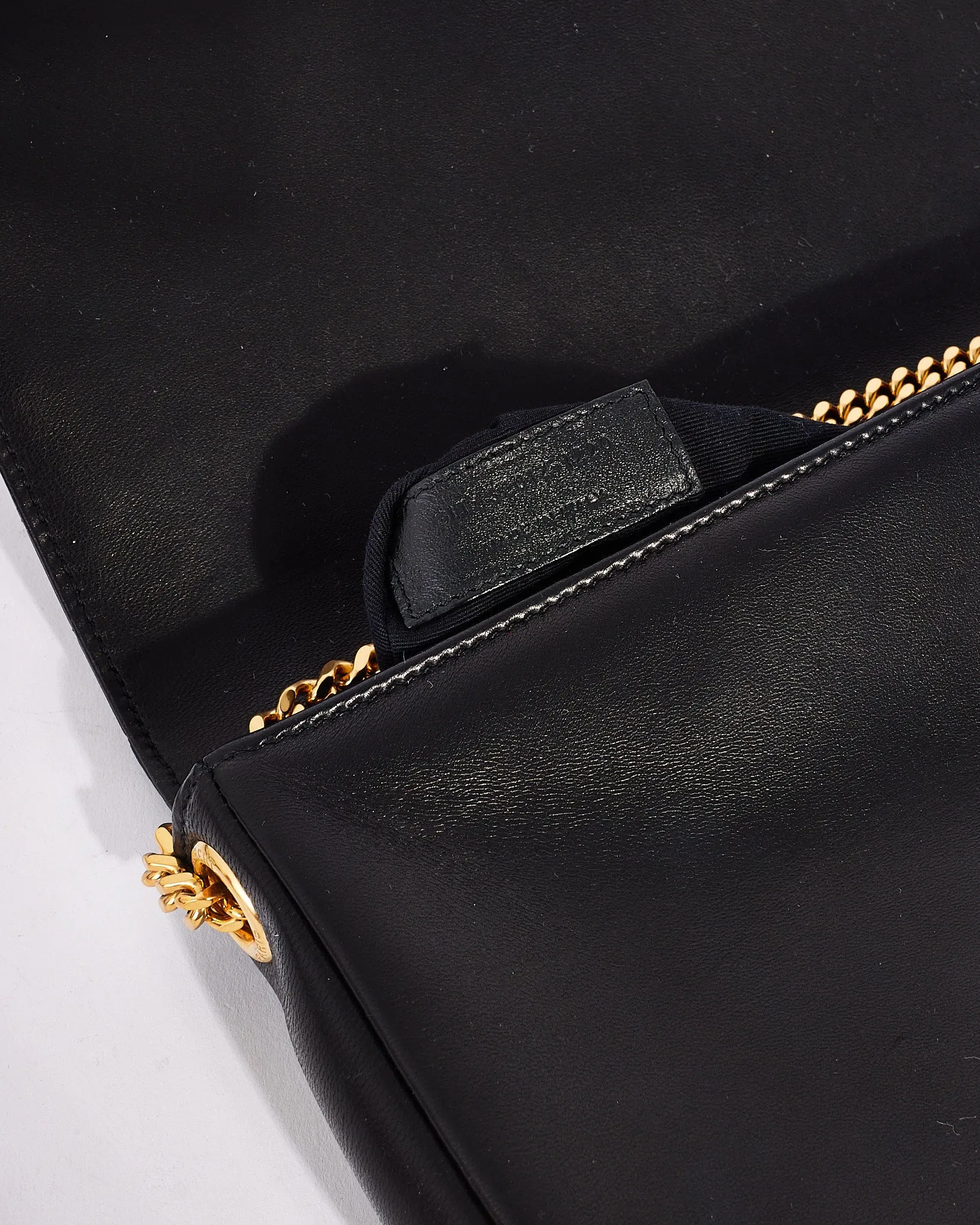 Saint Laurent Black Quilted Leather Kate 99 Quilted Shoulder Bag
